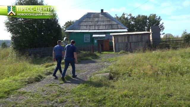 Объезд поселков Успенка, Северный и Восточный смотреть онлайн