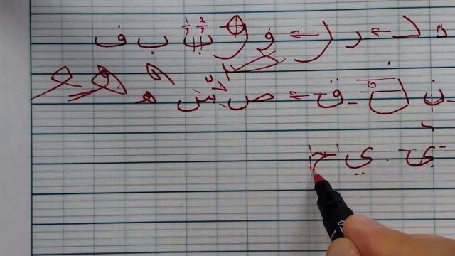 Учимся писать Арабские буквы х1а смотреть онлайн