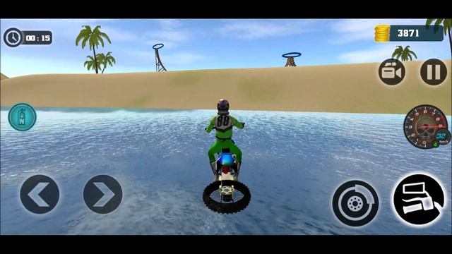 Motocross Beach Bike Stunt Racing 2018 Game - #5 | Offroad Bike Stunt Race Game | Motorcycle Bike смотреть онлайн