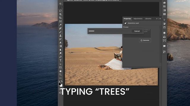 How Photoshop "GENERATIVE FILL" works, Malayalam/English смотреть онлайн