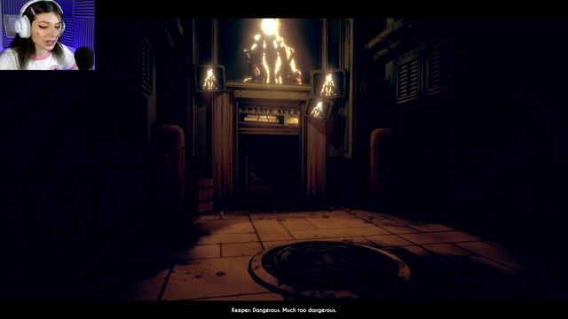 ОДРИ ЧЕРНИЛЬНЫЙ ДЕМОН ? ► Bendy And The Dark Revival #9 смотреть онлайн