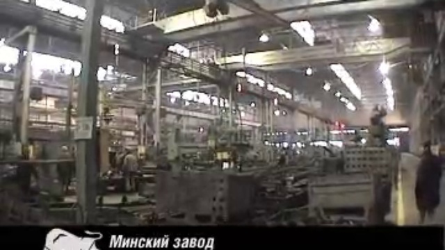 Тяжёлая техника. Грузовики. Тягачи. Завод колёсной техники. смотреть онлайн