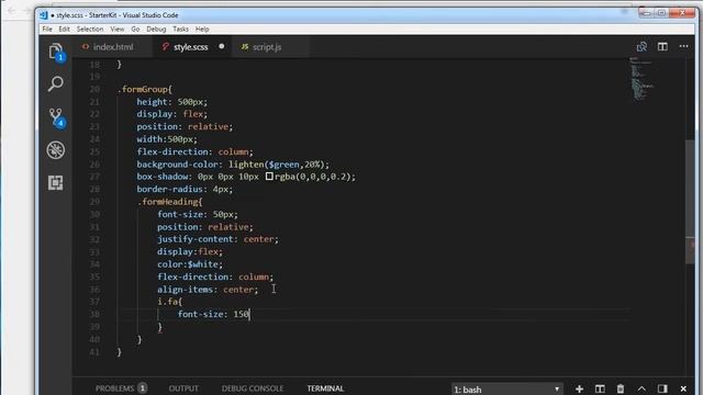 Login and Signup Form Animation Tutorial - web development смотреть онлайн