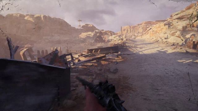 Прохождение Metro Exodus - Часть 9 - Исследование пустыни 1 смотреть онлайн