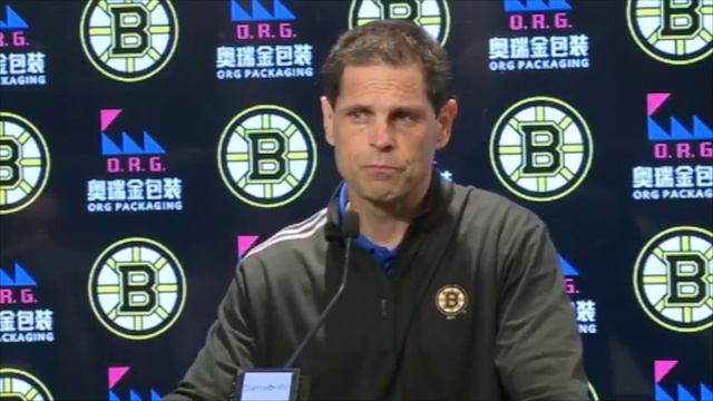 Don Sweeney on the Boston Bruins signing John Moore смотреть онлайн
