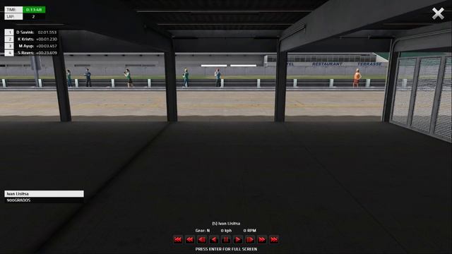 Automobilista - PGT DRM 2018 - Hockenheim 77 смотреть онлайн