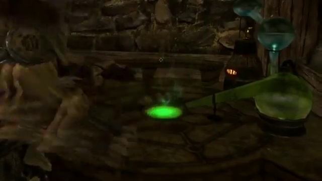 SKYRIM Баг на прокачку алхимии смотреть онлайн