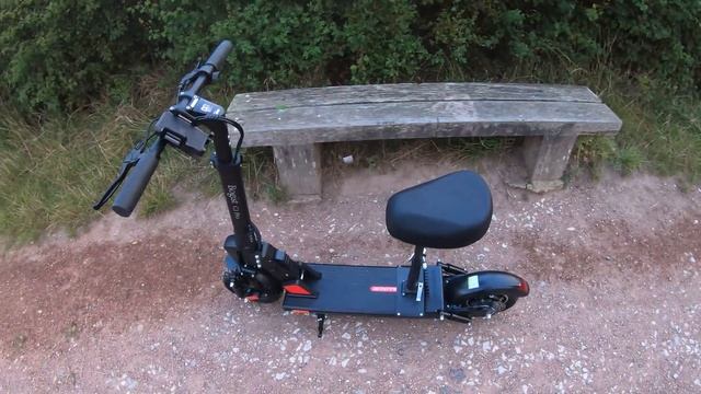Bogist C1 Pro scooter review - My new mobility scooter! смотреть онлайн