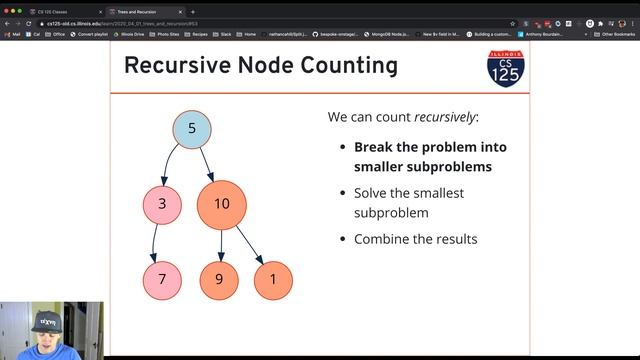 CS 125 Fall 2020 Lesson 53: Tree Counting Diagram смотреть онлайн