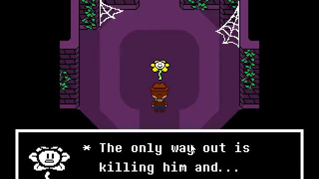 Undertale Yellow Demo Part? GENOCIDE смотреть онлайн