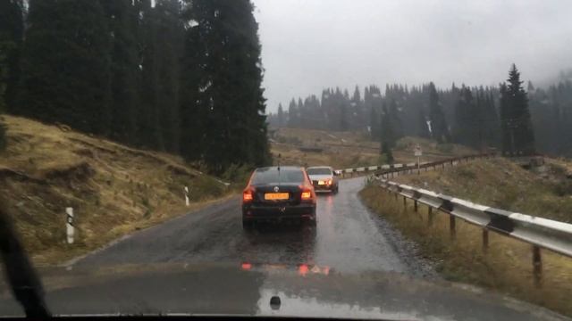 Алматы. Дорога на БАО. Едем в горы смотреть онлайн