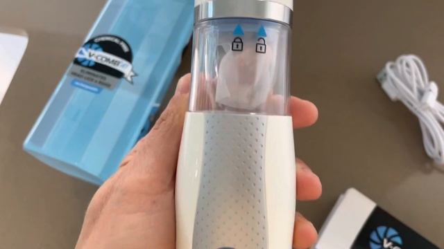 Licetec V-Comb A1 Review - Mouths of Mums смотреть онлайн