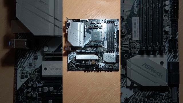 Обзор материнской платы ASROCK B550M PRO4 смотреть онлайн
