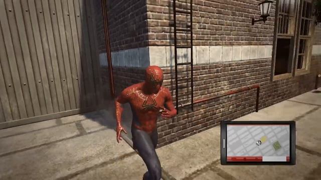 The Amazing Spider-Man - Classic Suit - Free Roaming * PC Gameplay смотреть онлайн