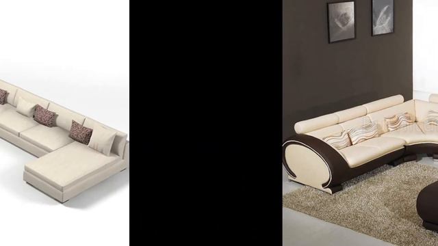 Contemporary Sectional Modern Sofa смотреть онлайн