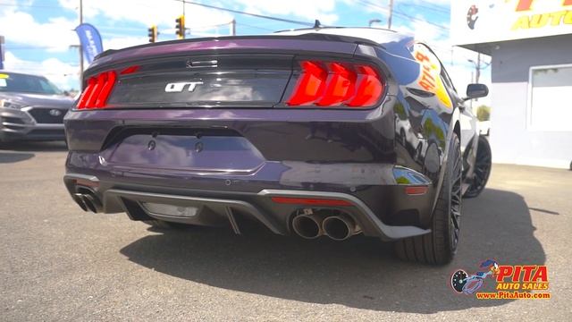 Ford Mustang GT 2022 en Pita Auto смотреть онлайн