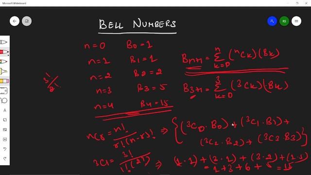 Bell Numbers | Problem of the Day | GeeksforGeeks Practice смотреть онлайн