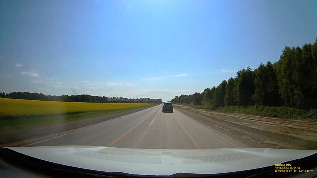 Поездка на Телецкое озеро. Часть 1. Дорога от Новосибирск-Горно-Алтайск. @autotravel7131 смотреть онлайн