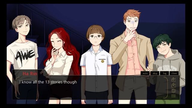 Gwan Moon High School: The Ghost Gate GAMEPLAY смотреть онлайн