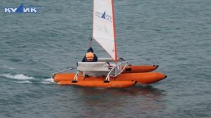 ТРИМАРАН "КУЛИК-14". ИСПЫТАНИЯ ЗАВЕРШЕНЫ
