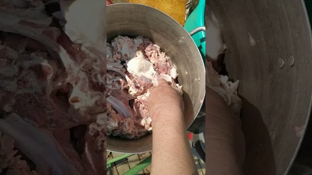 Готовим блюдо Хашлама