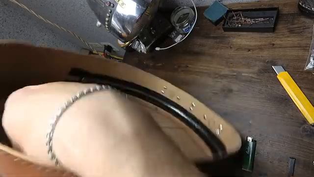 Leather backpack. Рюкзак из натуральной кожи. смотреть онлайн