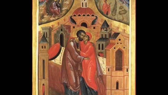 История Зачатия Праведною Анною Пресвятой Богородицы. смотреть онлайн