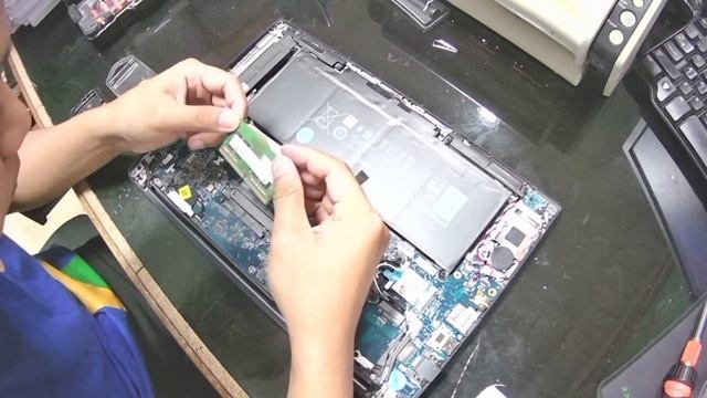 Clean and upgrade ram ddr4 laptop notebook dell latitude 7480 touchscreen upgrade ssd m.2 nvme смотреть онлайн