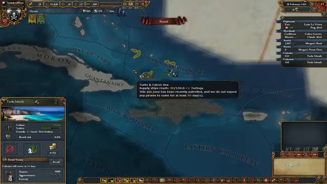 TKR: Europa Universalis 4 Haven Mod Part 2 The Empire of the Thousand mouse pointers смотреть онлайн