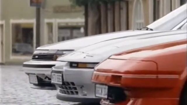 Toyota Celica Supra MR2 commercial смотреть онлайн