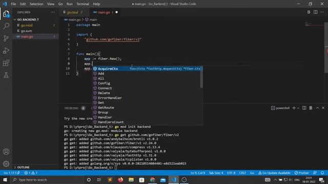 Golang Web Development | Backend in Go | Part - 1 смотреть онлайн