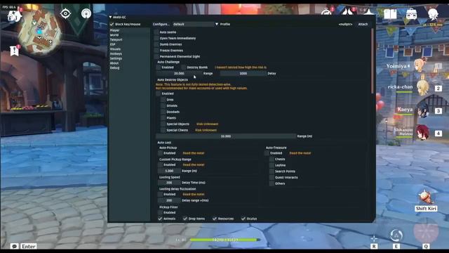 Genshin Impact Mod Menu Genshin Impact Hack Pc Unlimited New смотреть онлайн