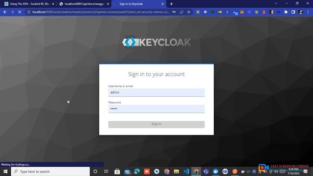 SunbirdRC Manual installation through docker-compose смотреть онлайн