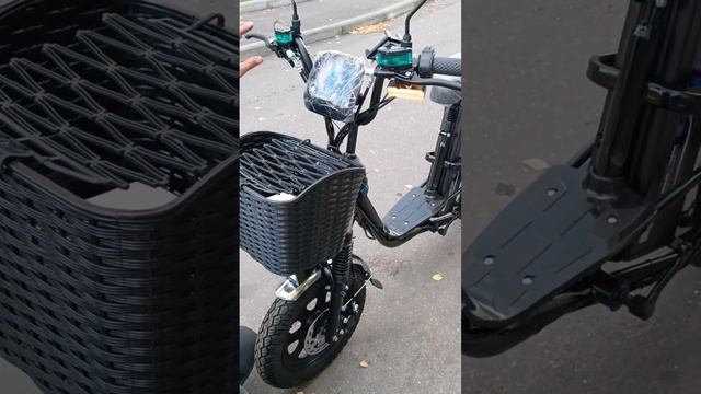 электровелосипед MONSTER BLACK HAWK 2 ?. 550W 60V 30Ah ?