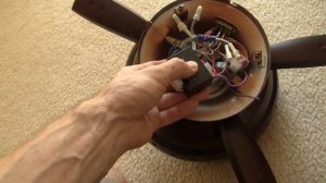 Cealing Fan for Repair. Ремонтируем Потолочный Вентилятор.