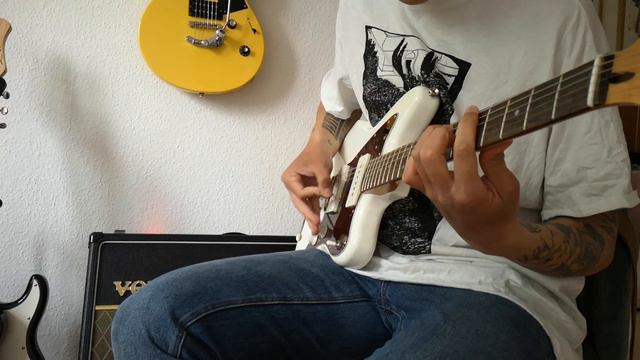 Fender Squier Classic Vibe 60s Jazzmaster Demo смотреть онлайн