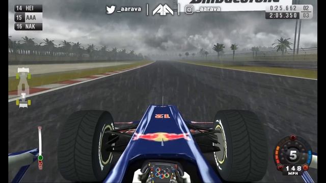 PLAYING F1 2009 CAREER MODE AGAIN! (F1 2009 Wii Game) смотреть онлайн