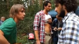 Пока цветет Папоротник. Со съемочной площадки в Москве