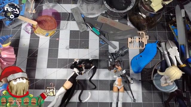Dark Magician Girl by Kotobukiya Snap Build Complete! + Size Comparison смотреть онлайн