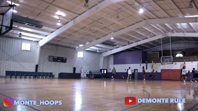 5v5 Pro Basketball Runs In Atlanta Part 2 With Keyworkoutz! BEST BASKETBALL TRAINER IN ATLANTA