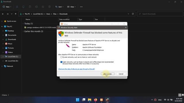 How to Install XAMPP Server on Windows 11 | XAMPP Step by Step | PHP 8.1.5 смотреть онлайн