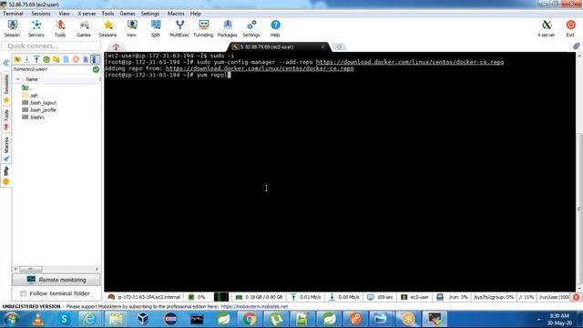 Devops | DockerTutorial | Installation of Docker & Docker Compose| AWS | RHEL смотреть онлайн