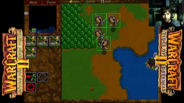 Warcraft 2 - CAMPAÑA - PARTE 14 - Se complica mucho смотреть онлайн