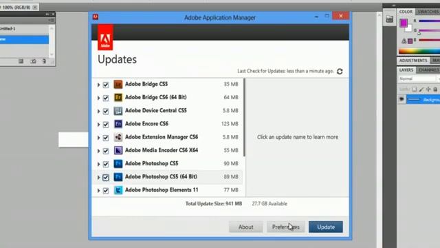 How To Stop Adobe Photoshop From Updating