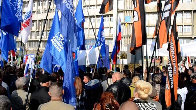 4 ноября 2015 День Единства Алушта НОД смотреть онлайн