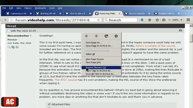 Save All Tabs of Firefox in a Single file on Windows-Mozilla Archive Format смотреть онлайн