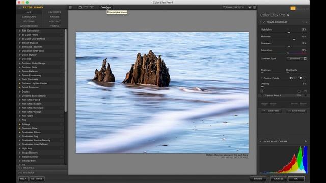 Nik Tip... Using Control Points смотреть онлайн