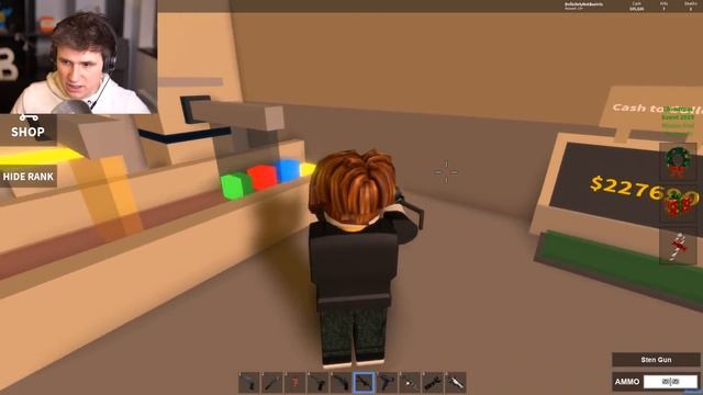BUILDING MAX LEVEL MILITARY BASE in Roblox! смотреть онлайн