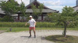 ШКОЛА ИЦЮАНЬ-164. МАХИ РУКАМИ (КРЕСТ)