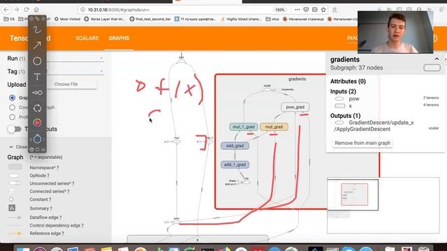 Нейронные сети  TensorFlow Урок - 6